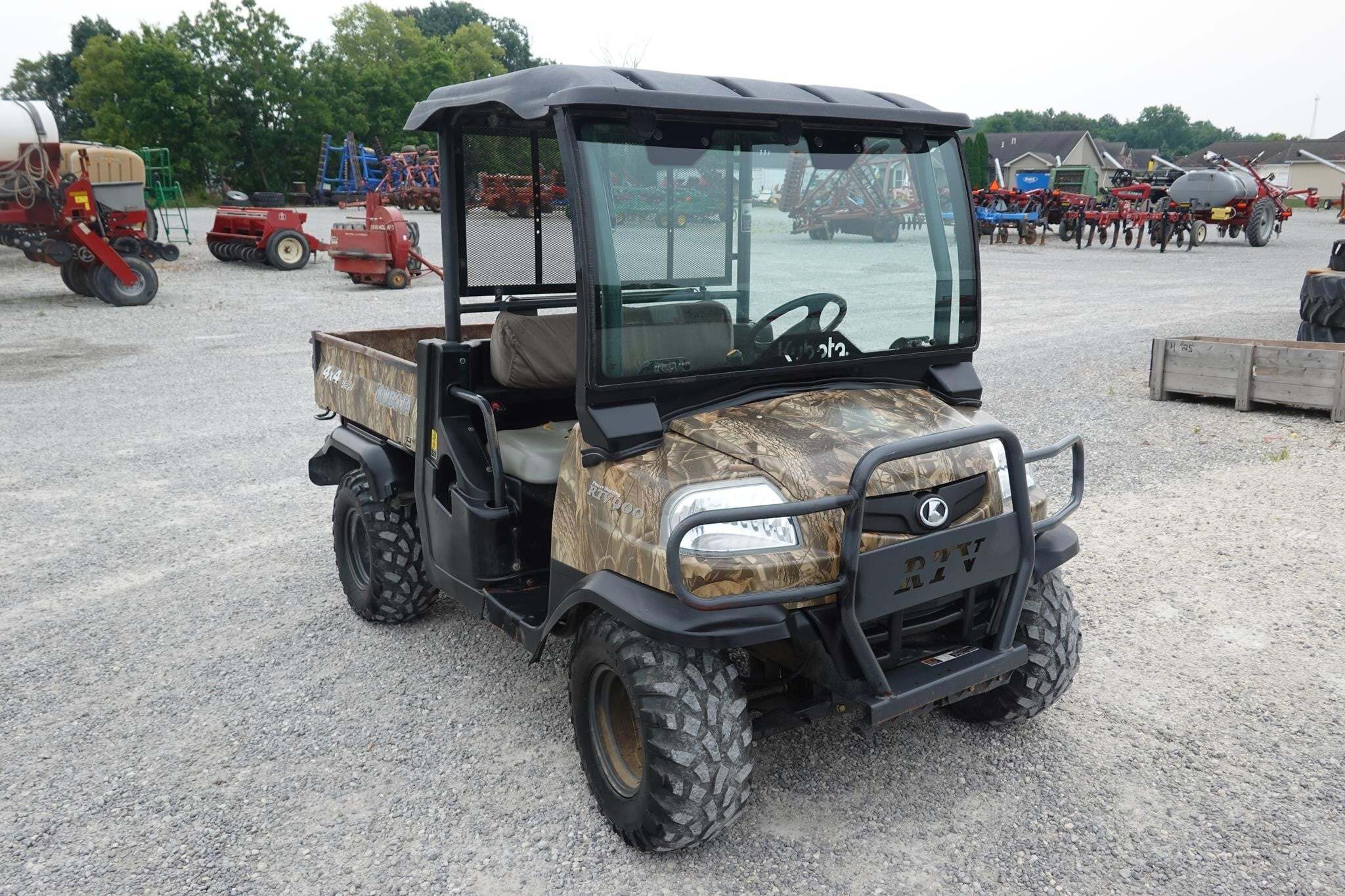  Kubota RTV900 ATVs and Utility Vehicle