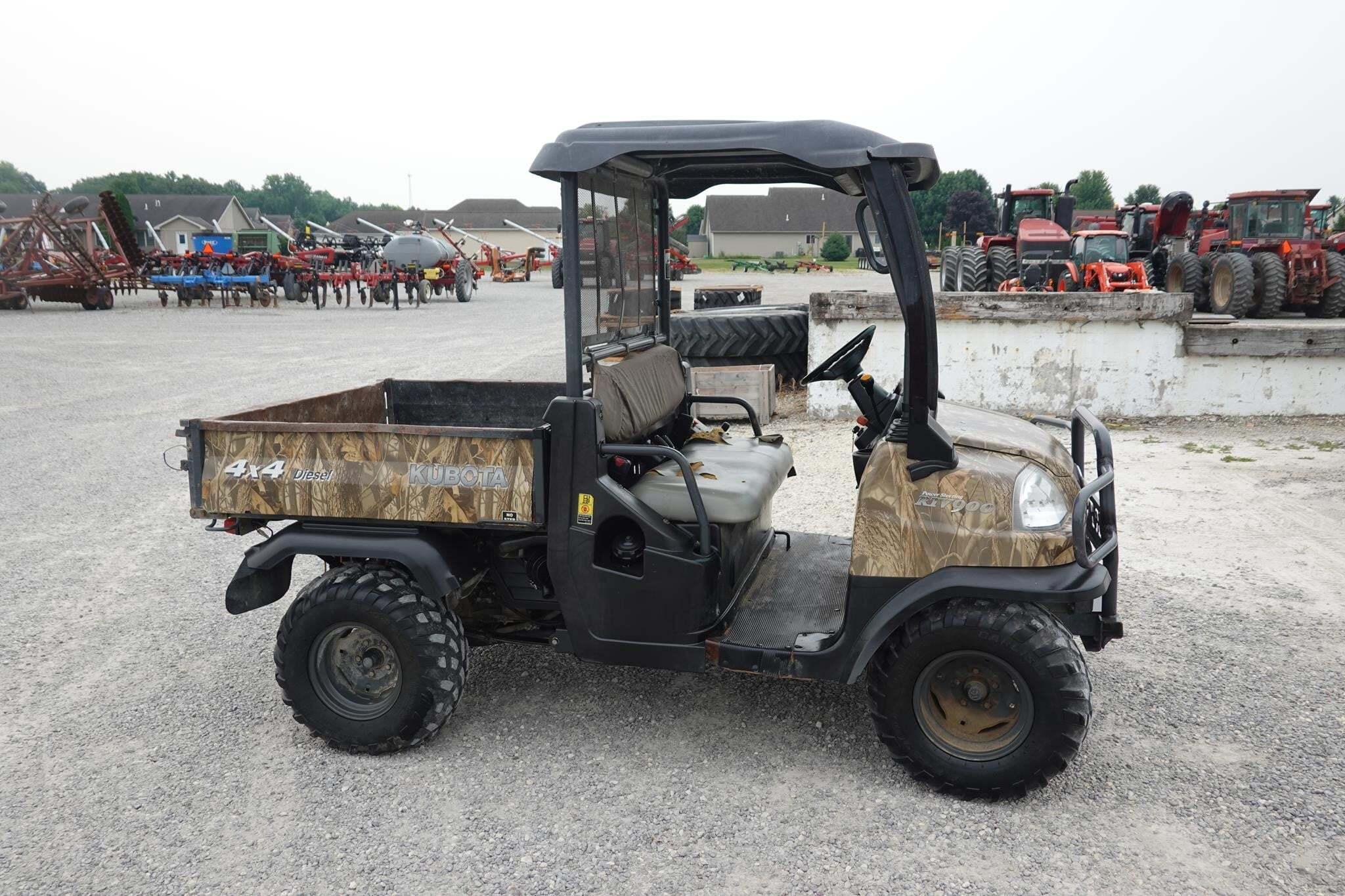  Kubota RTV900 ATVs and Utility Vehicle