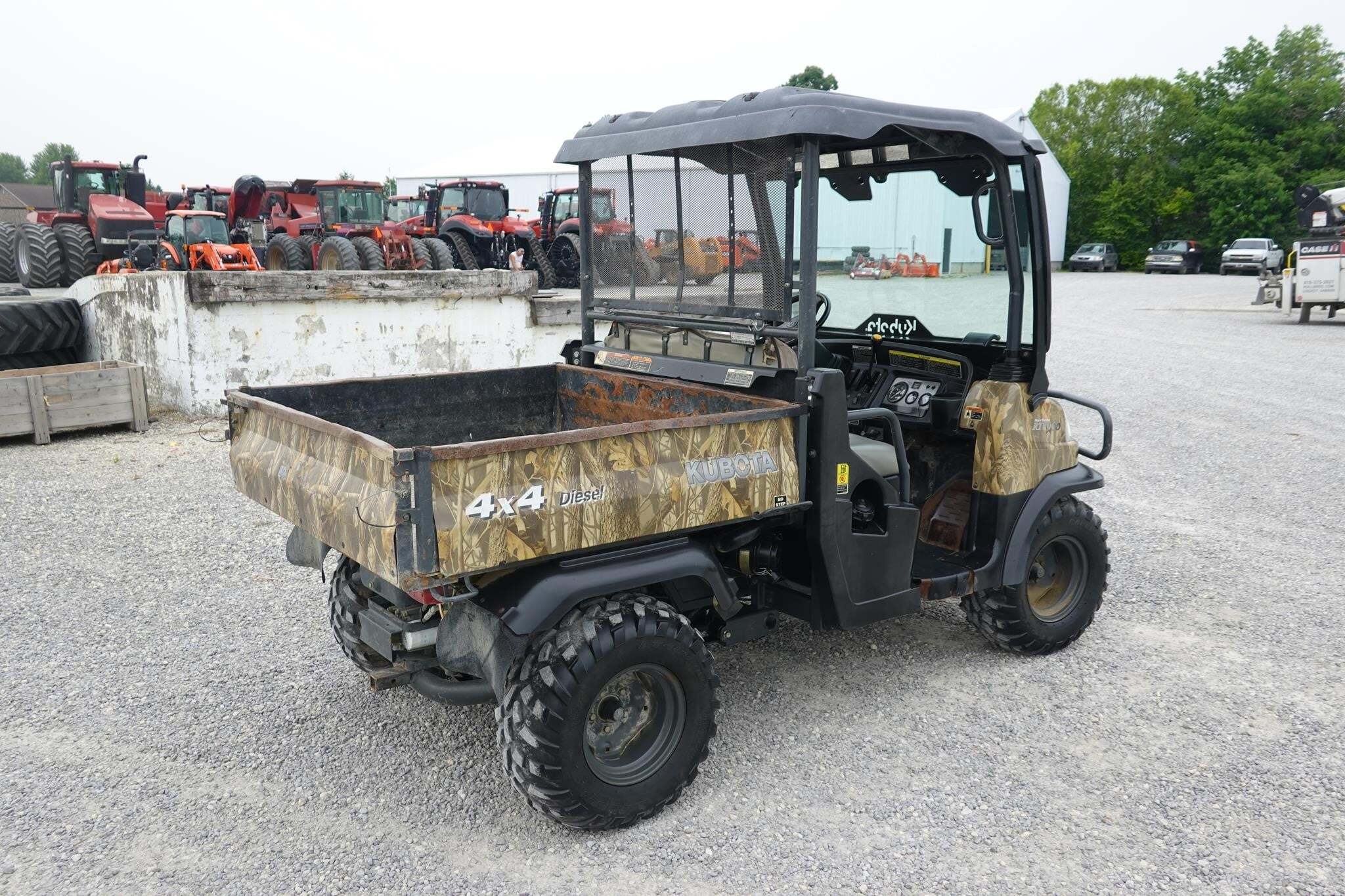  Kubota RTV900 ATVs and Utility Vehicle