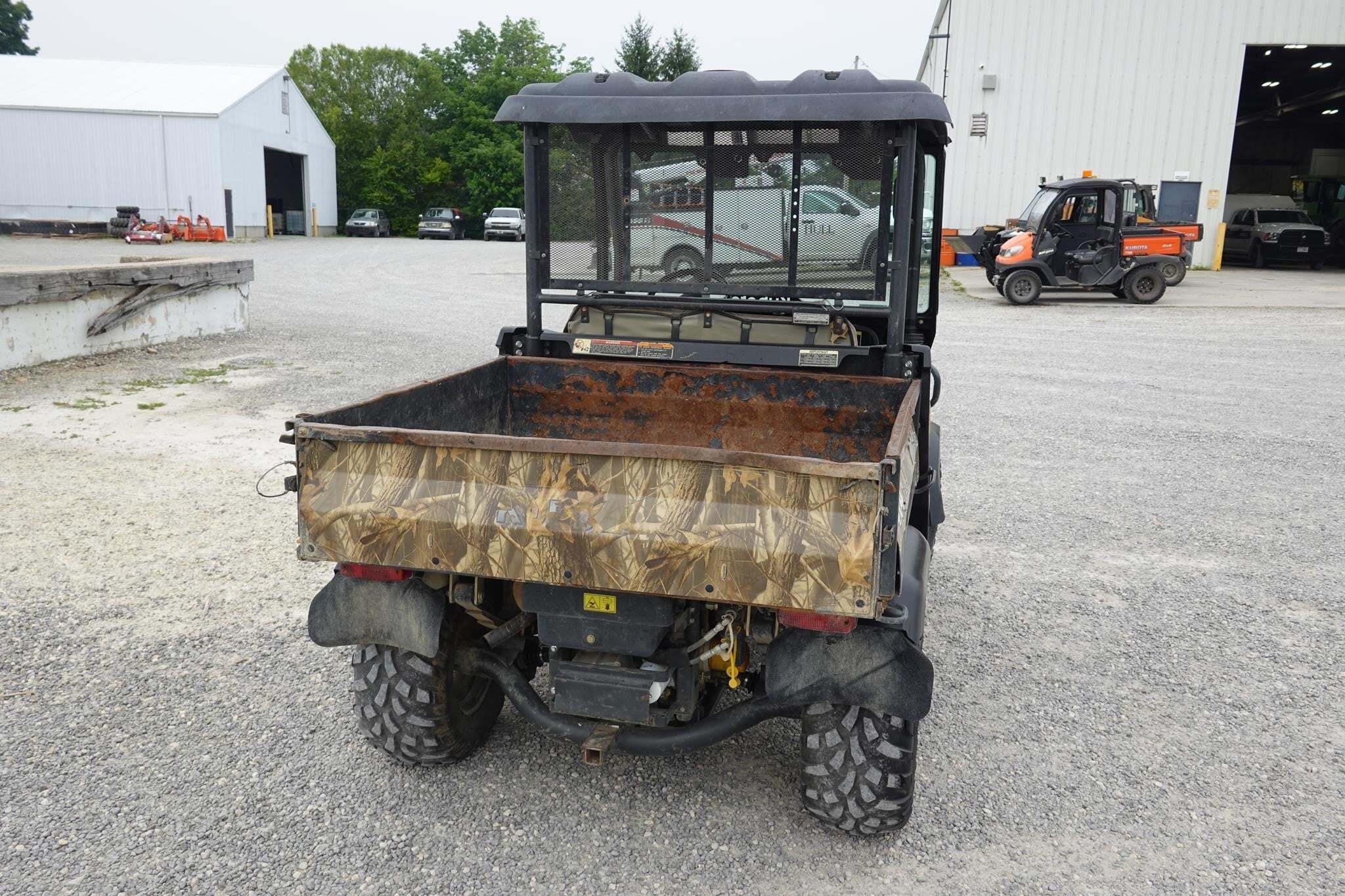  Kubota RTV900 ATVs and Utility Vehicle