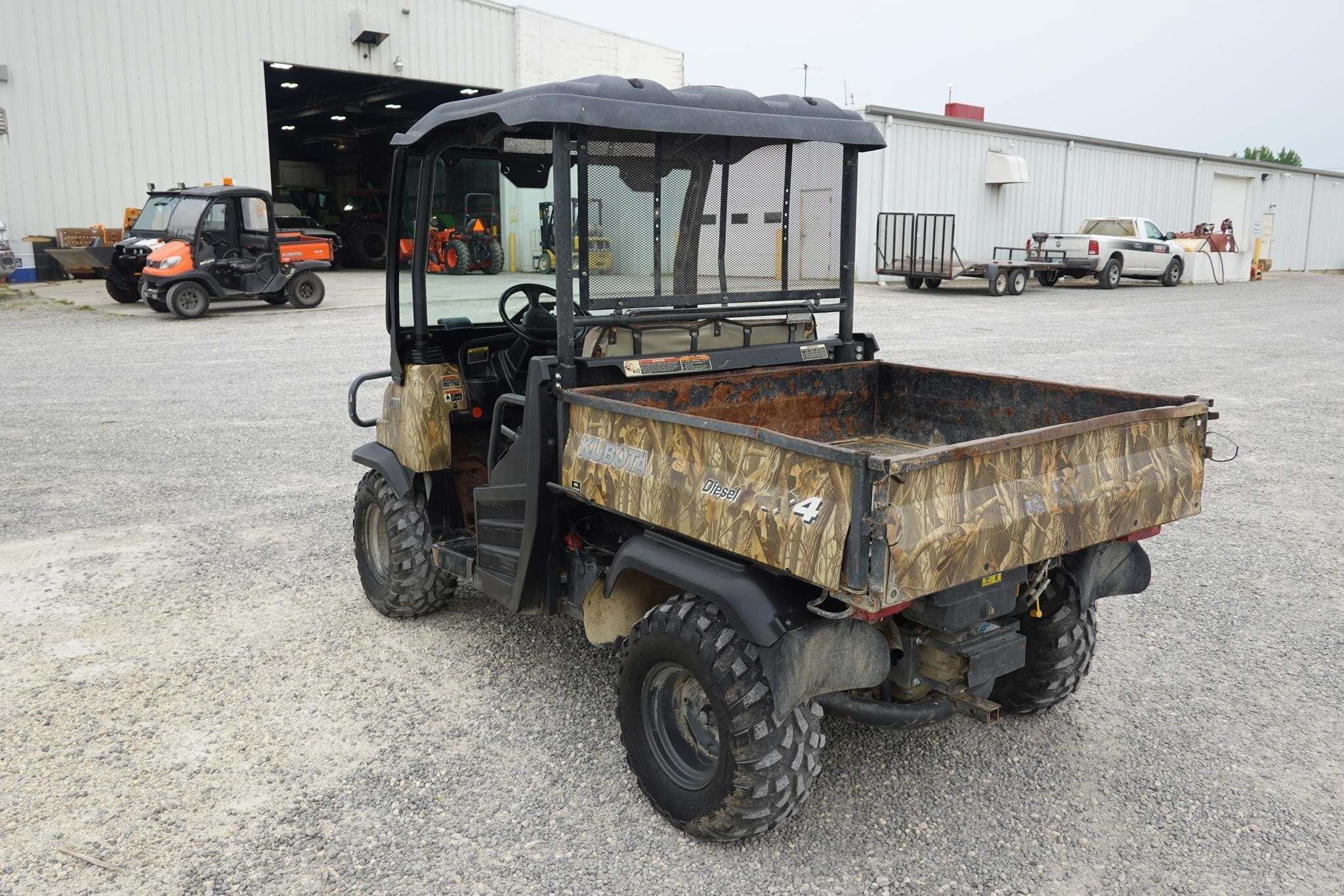  Kubota RTV900 ATVs and Utility Vehicle