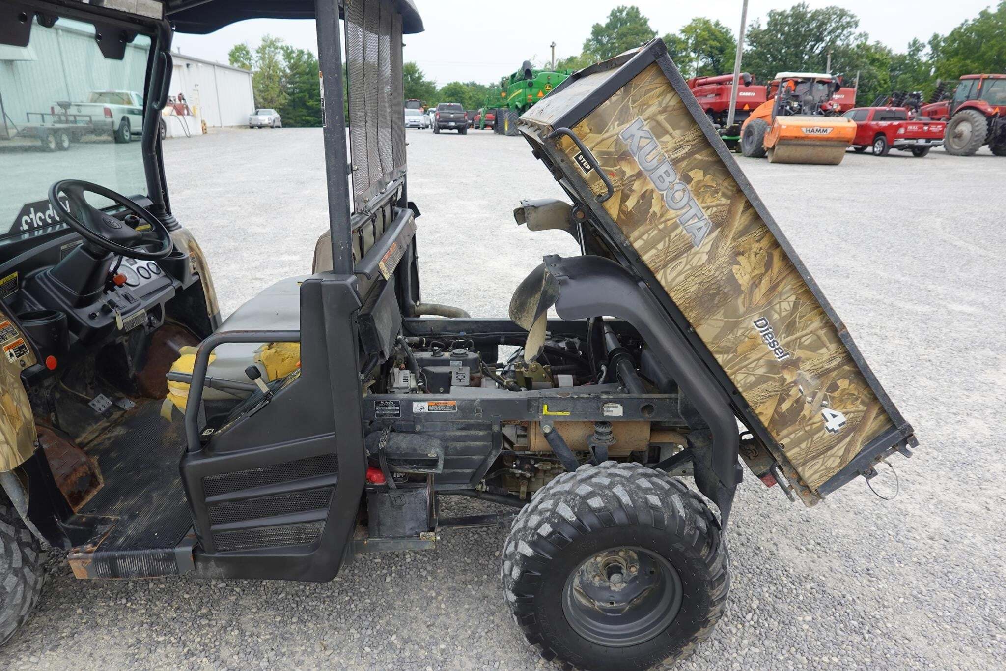  Kubota RTV900 ATVs and Utility Vehicle