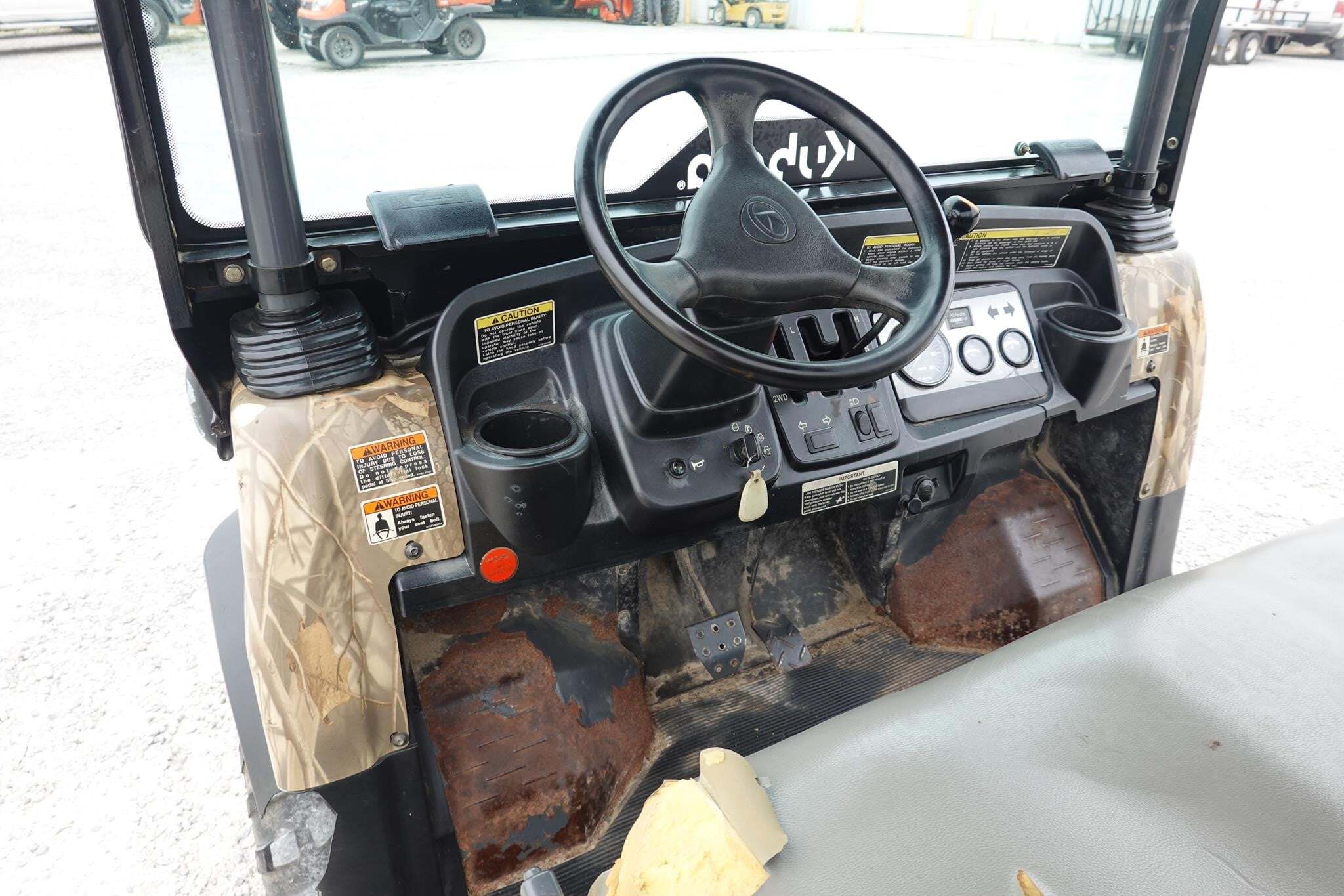  Kubota RTV900 ATVs and Utility Vehicle