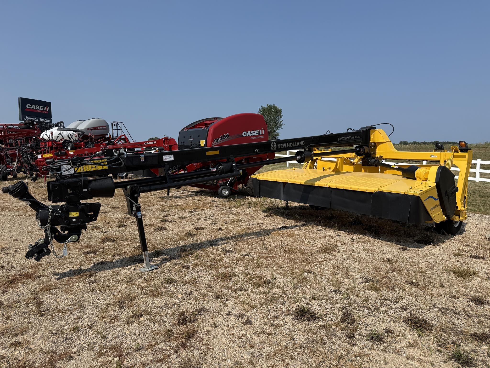 2025 New Holland DISCBINE 313 PLUS Mower Conditioner