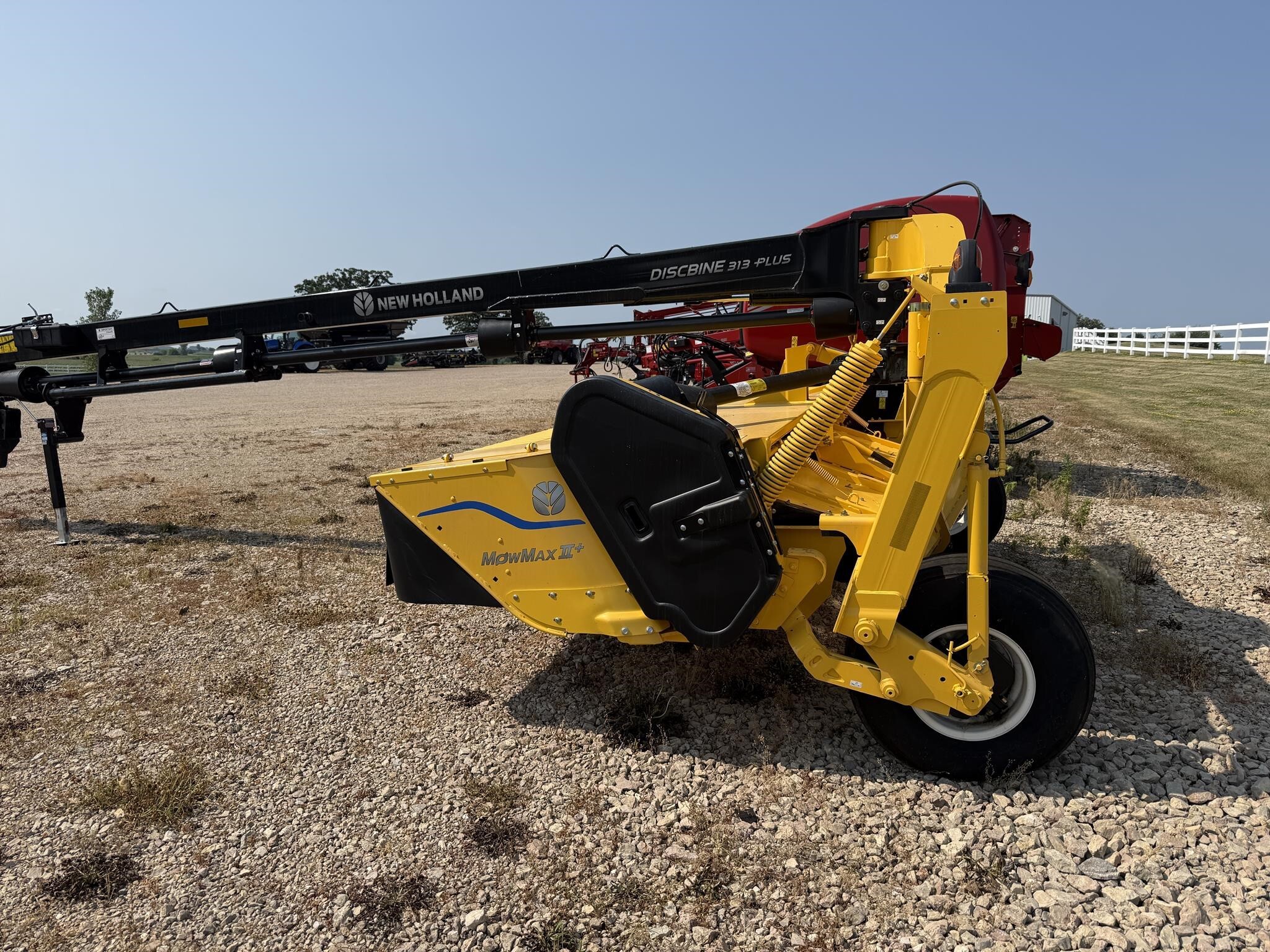 2025 New Holland DISCBINE 313 PLUS Mower Conditioner