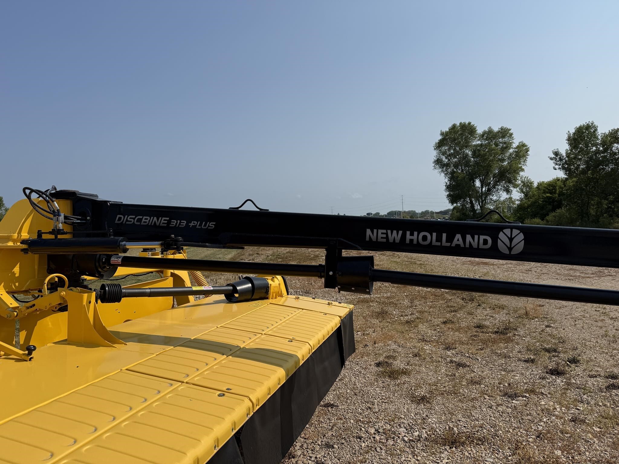 2025 New Holland DISCBINE 313 PLUS Mower Conditioner
