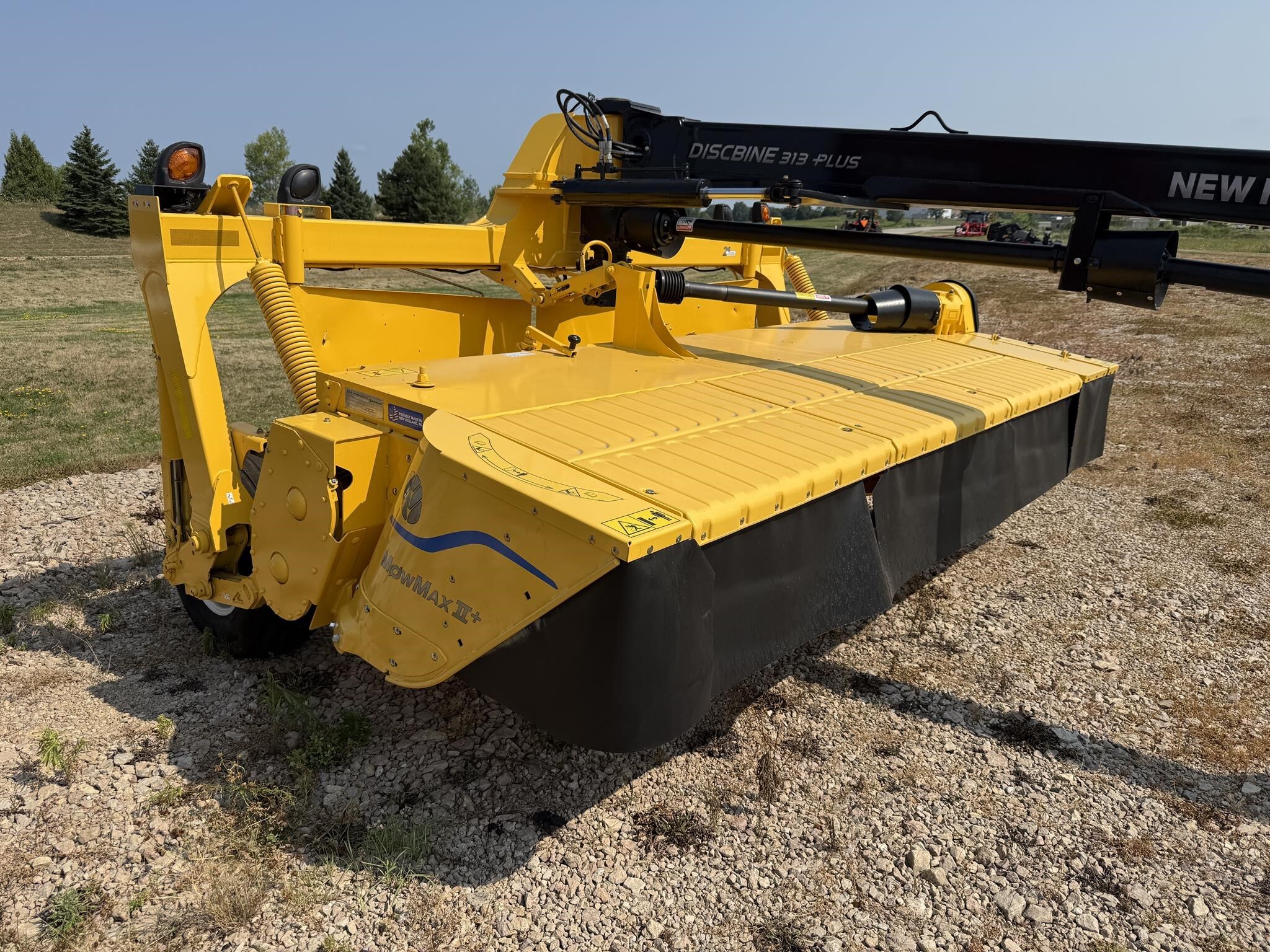 2025 New Holland DISCBINE 313 PLUS Mower Conditioner