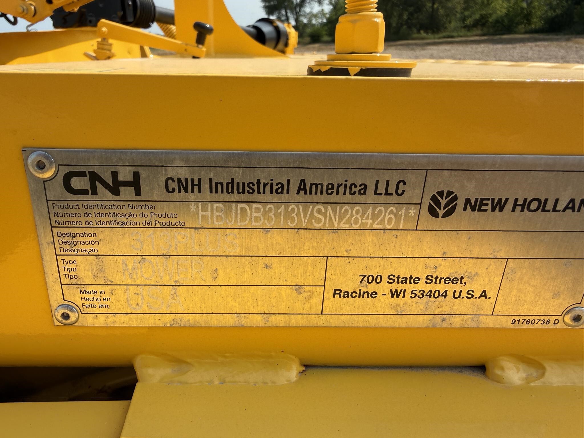 2025 New Holland DISCBINE 313 PLUS Mower Conditioner