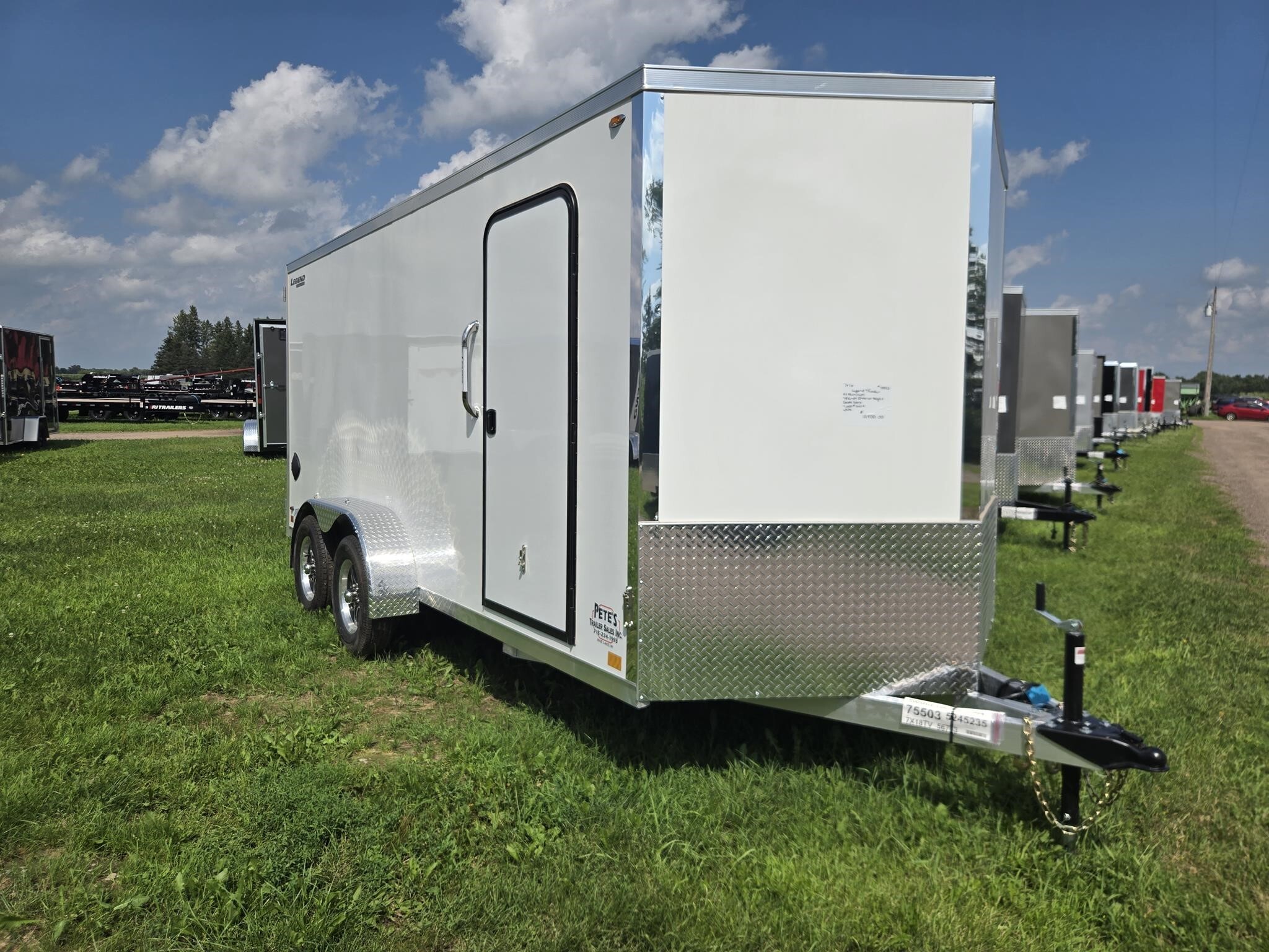 2026 Legend 7X18TVTA35 Box Trucks/Trailer