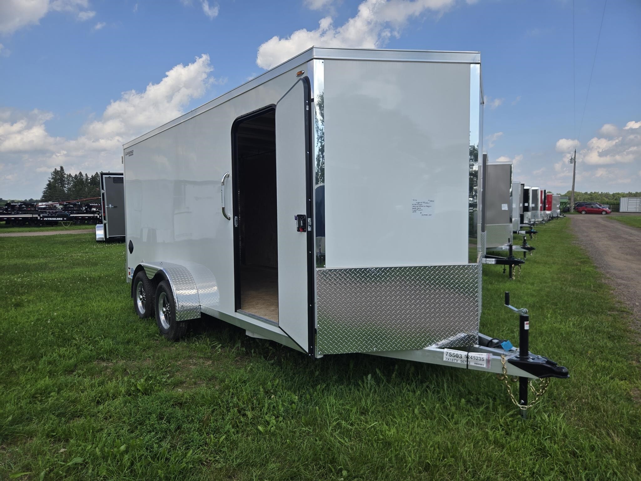 2026 Legend 7X18TVTA35 Box Trucks/Trailer