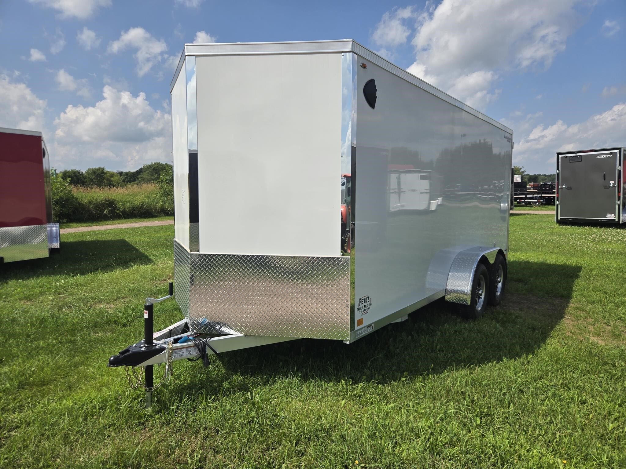 2026 Legend 7X18TVTA35 Box Trucks/Trailer