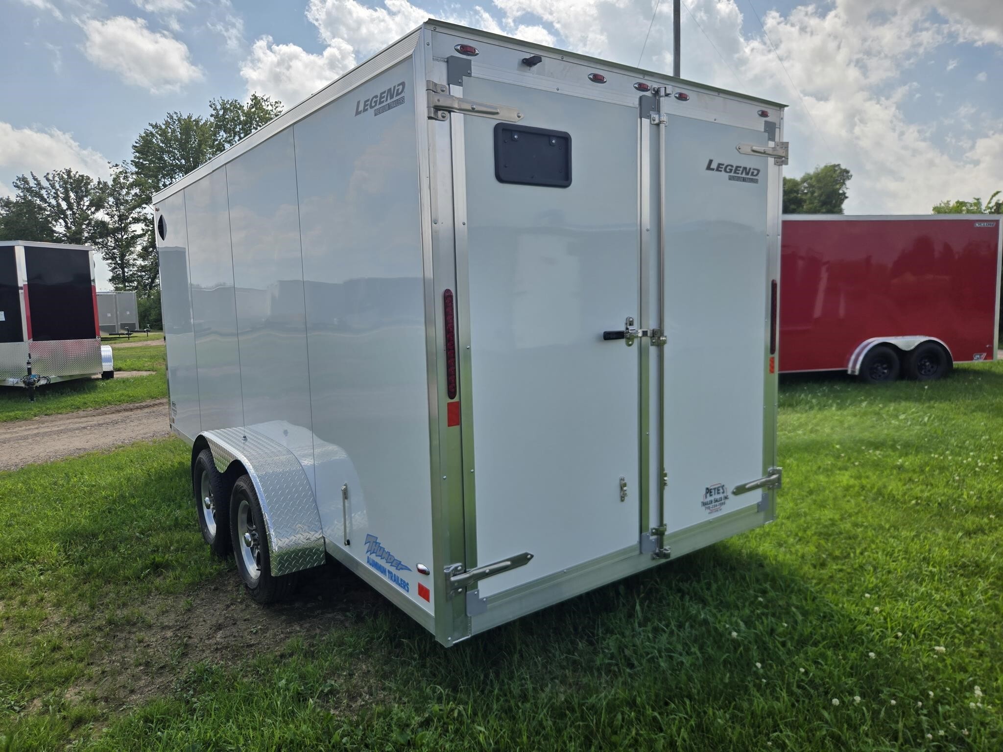 2026 Legend 7X18TVTA35 Box Trucks/Trailer
