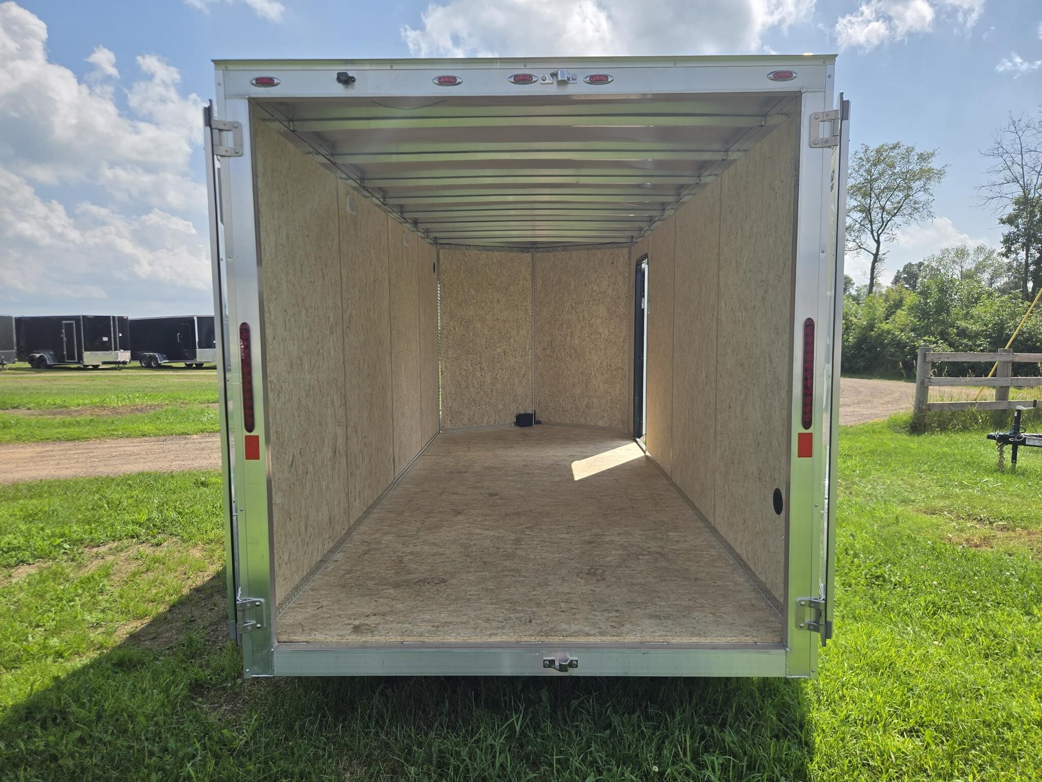 2026 Legend 7X18TVTA35 Box Trucks/Trailer