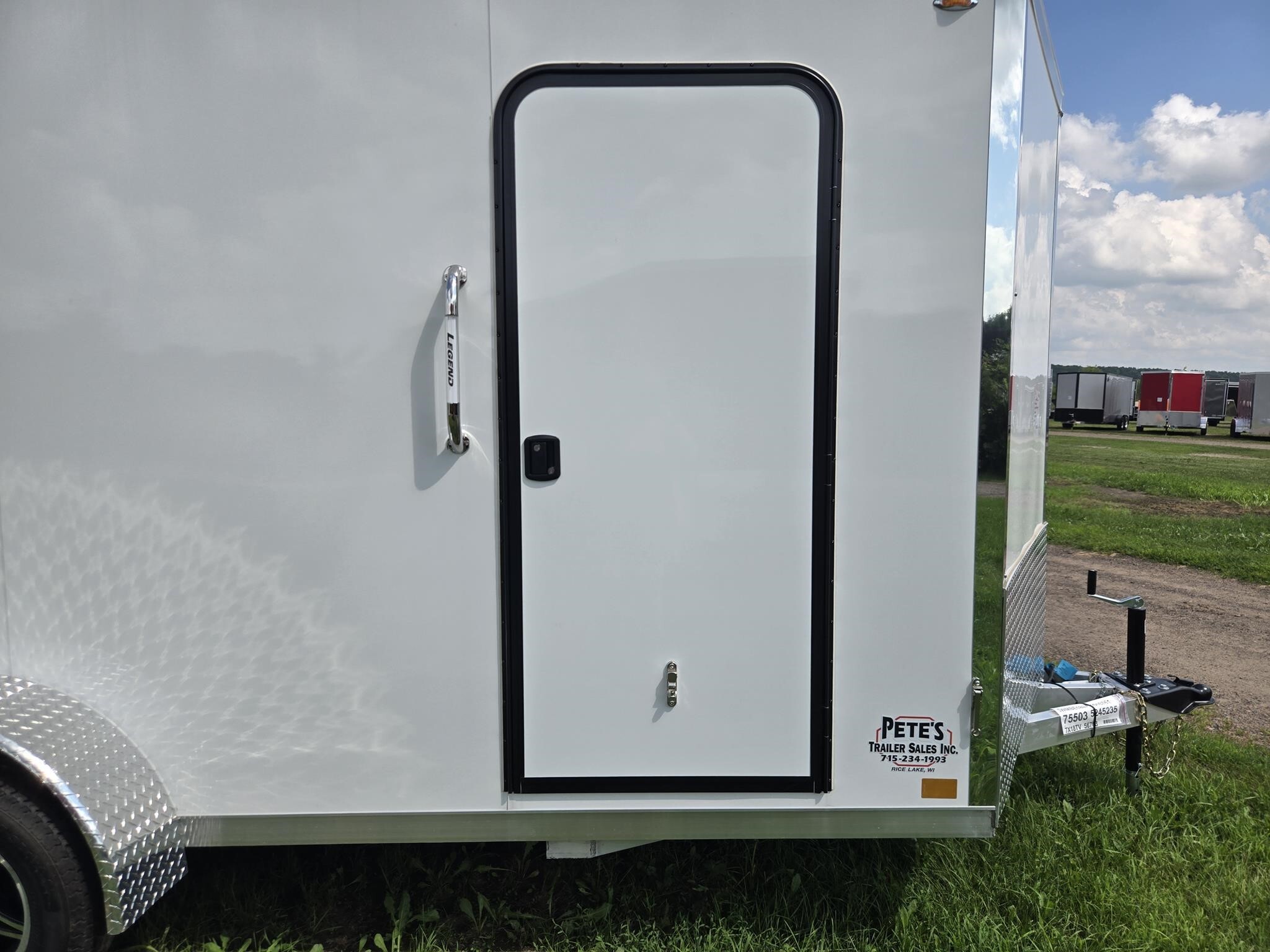 2026 Legend 7X18TVTA35 Box Trucks/Trailer