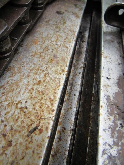 1996 Clarke 820 Corn Head