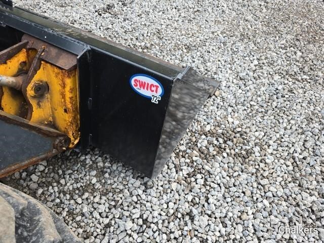  Deere 326D Skid Steer