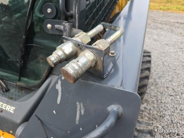  Deere 326D Skid Steer