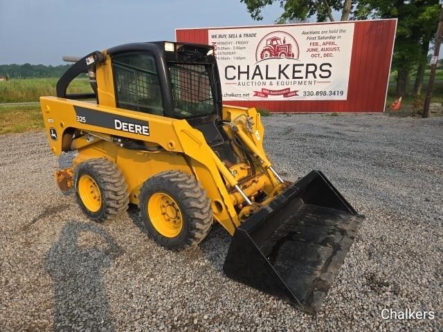 2008 Deere 325 Skid Steer