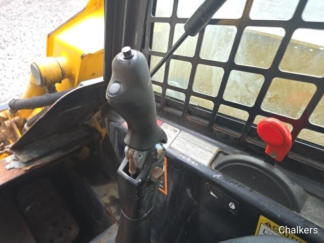 2008 Deere 325 Skid Steer