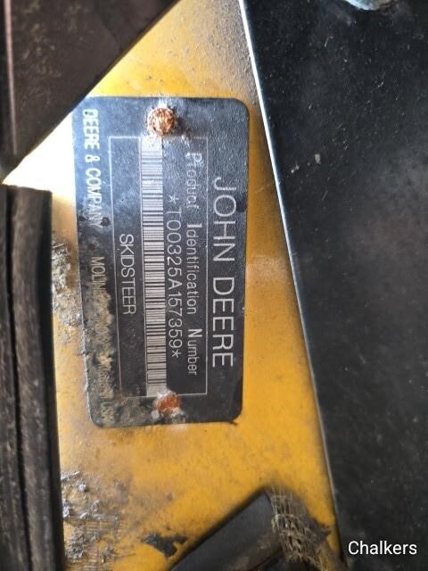 2008 Deere 325 Skid Steer