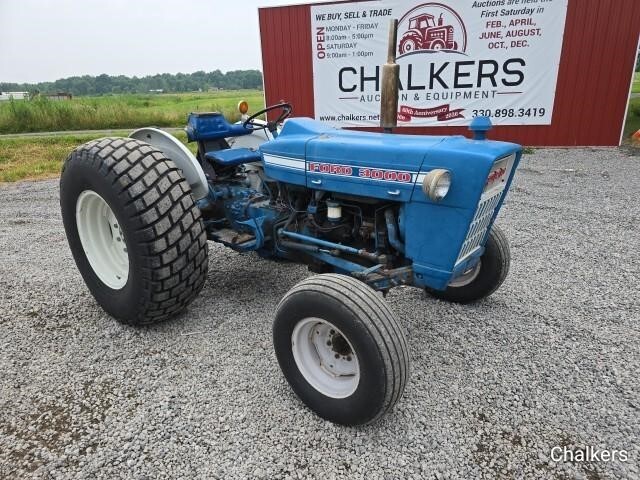  Ford 3000 Tractor