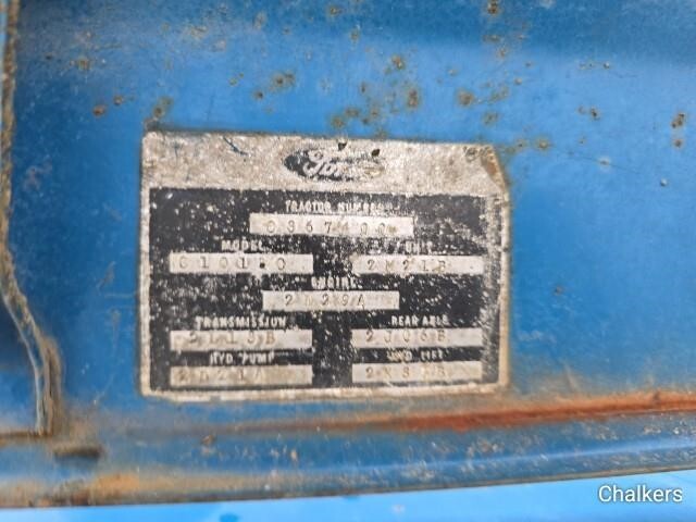 Ford 3000 Tractor