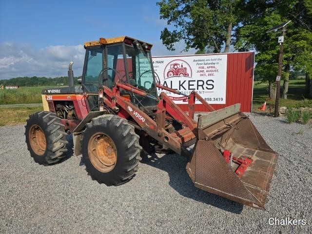  Versatile 256 Tractor
