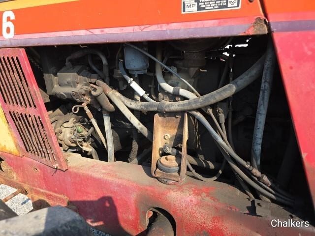  Versatile 256 Tractor