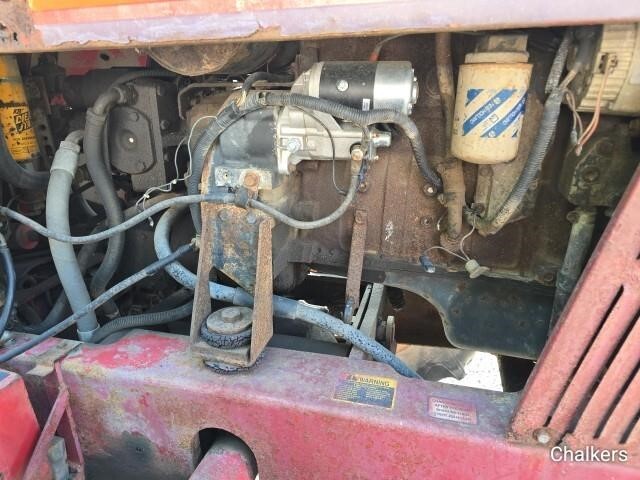  Versatile 256 Tractor
