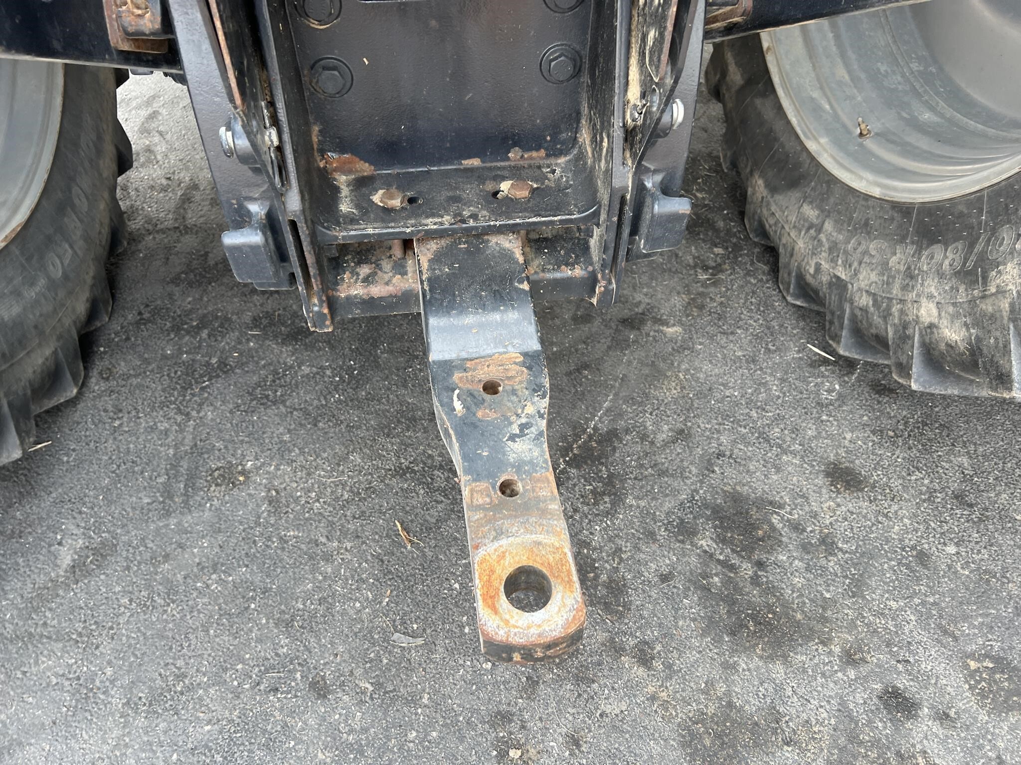 2017 Case IH Magnum 180 CVT Tractor