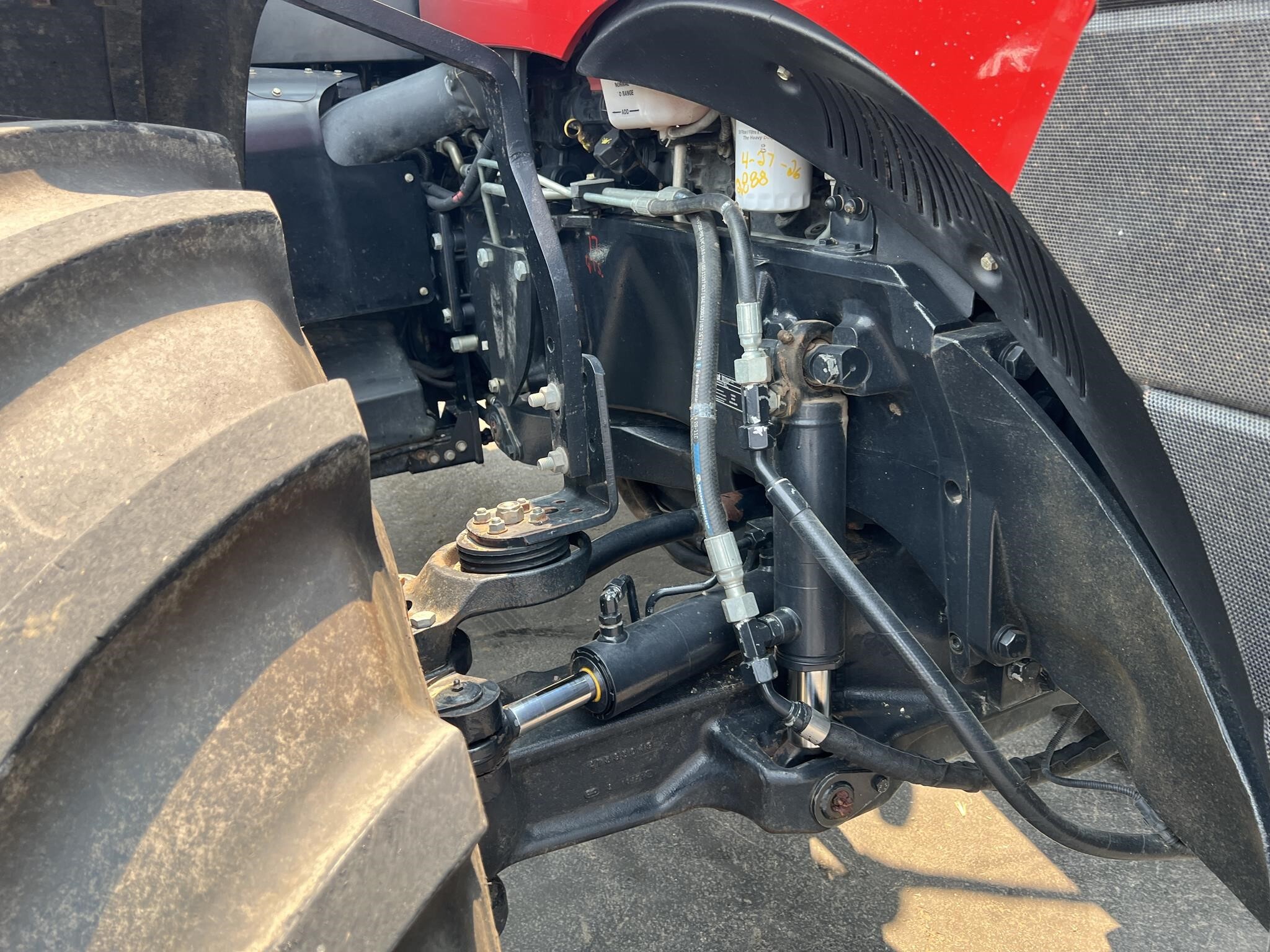 2017 Case IH Magnum 180 CVT Tractor