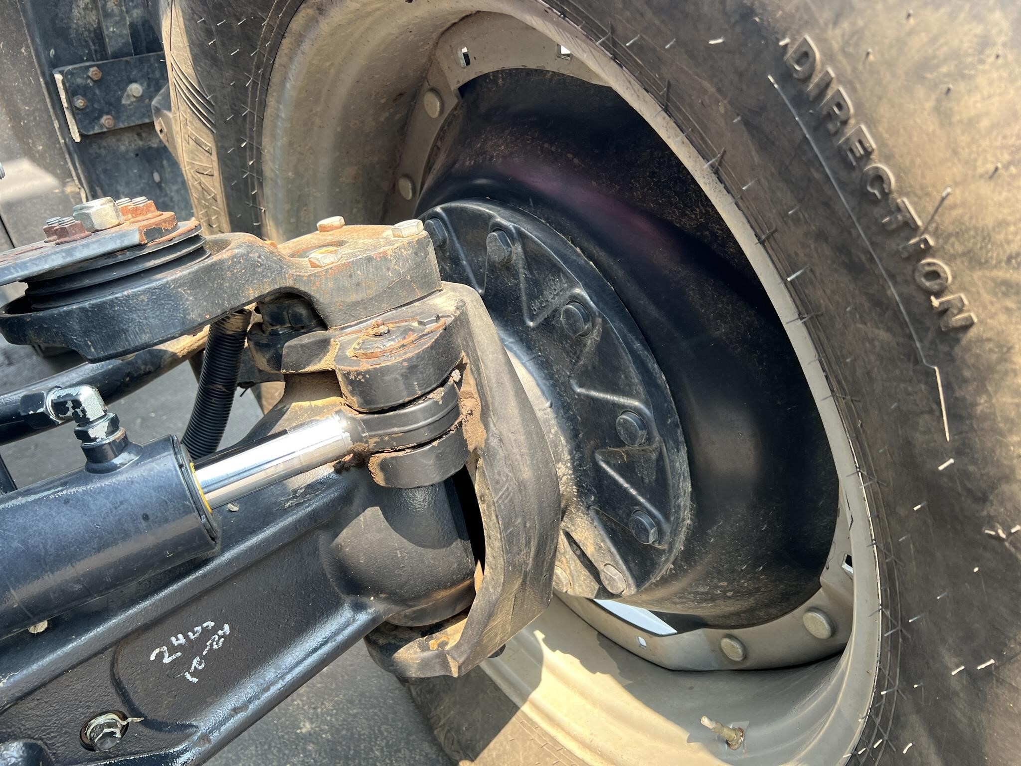 2017 Case IH Magnum 180 CVT Tractor