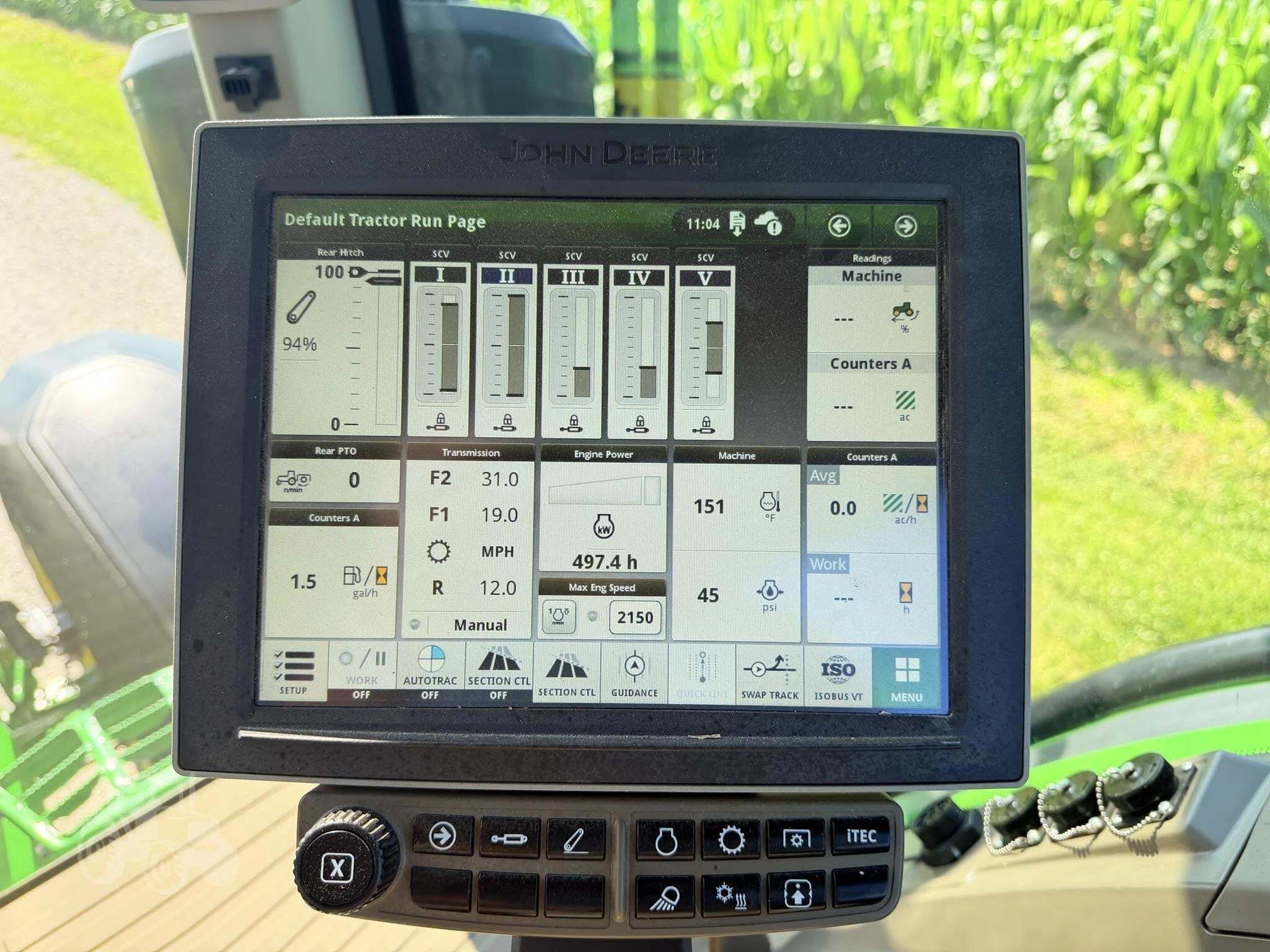 2022 John Deere 7R 330 Tractor