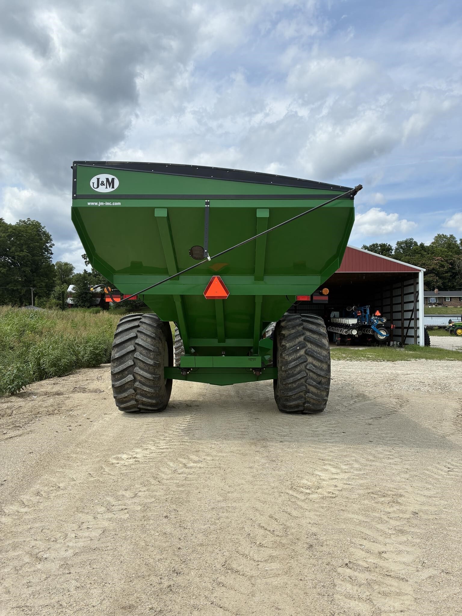 2015 J&M 1010-20S Grain Cart