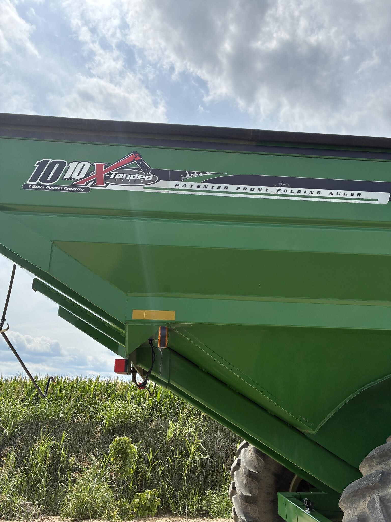 2015 J&M 1010-20S Grain Cart