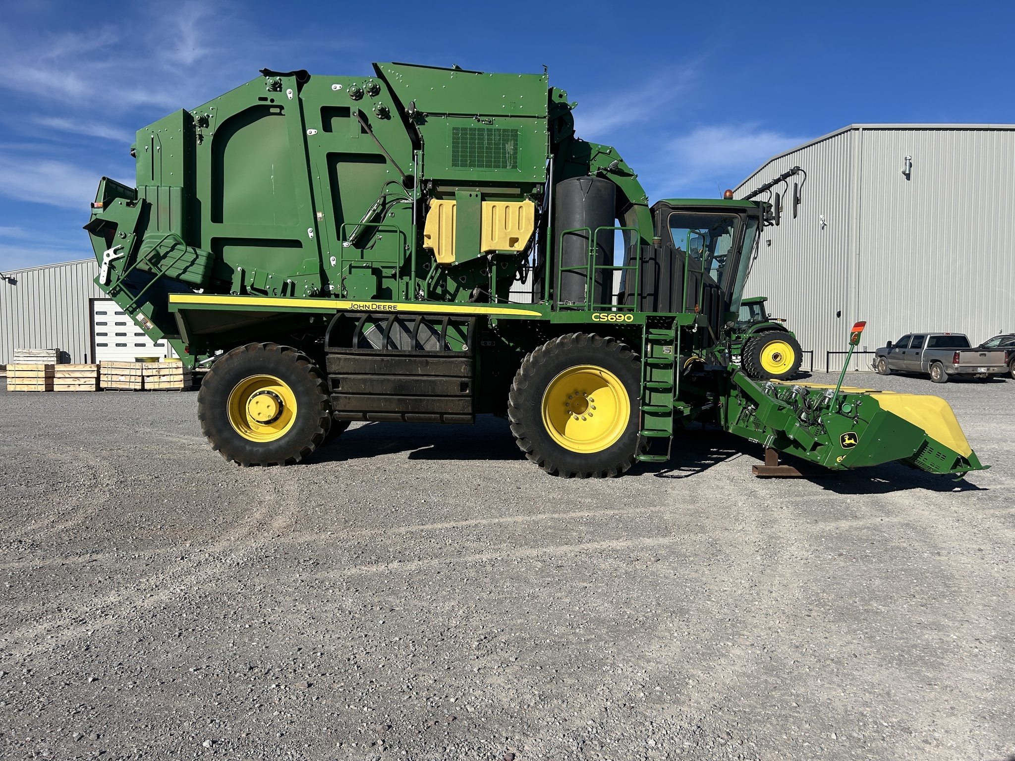 2018 John Deere CS690 Cotton Equipment