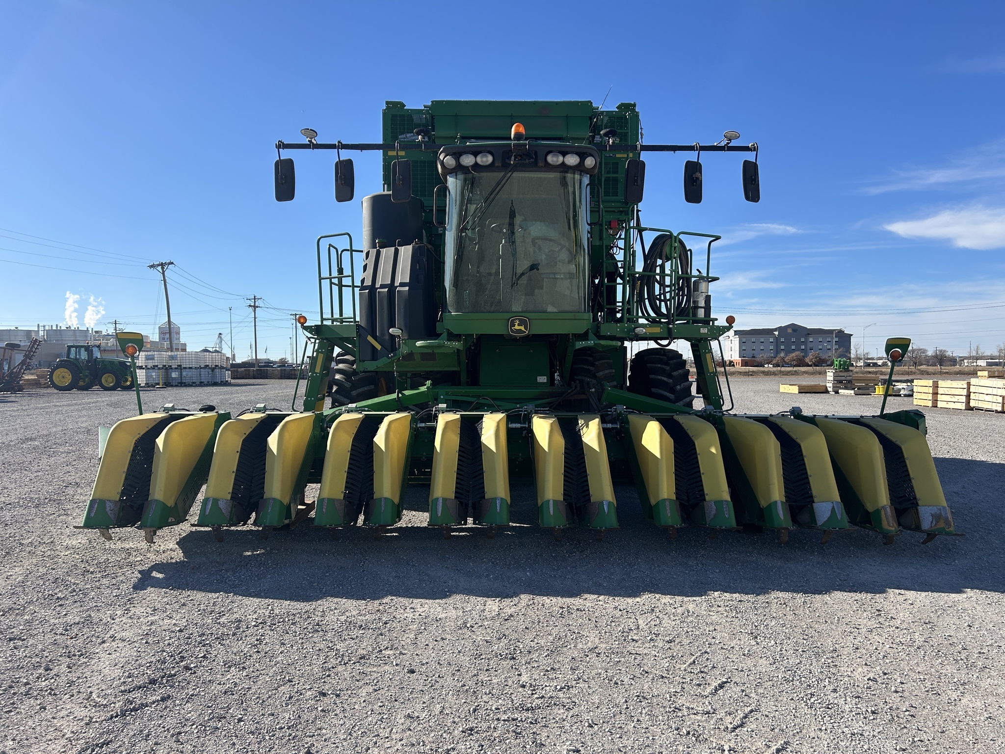 2018 John Deere CS690 Cotton Equipment