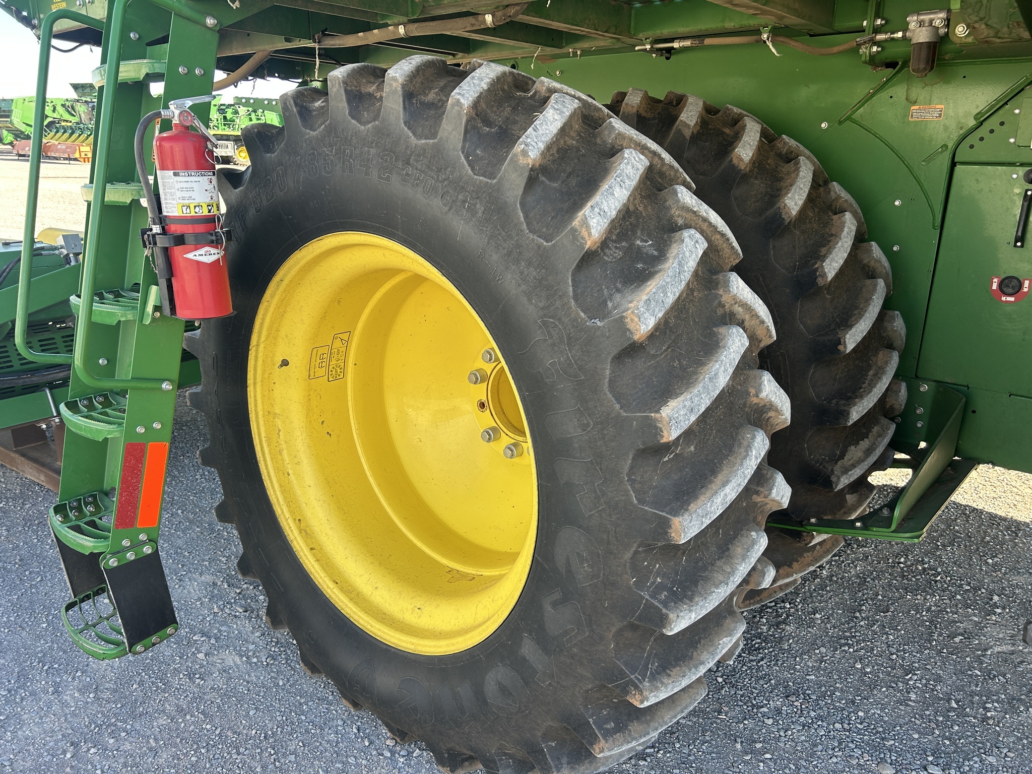 2018 John Deere CS690 Cotton Equipment
