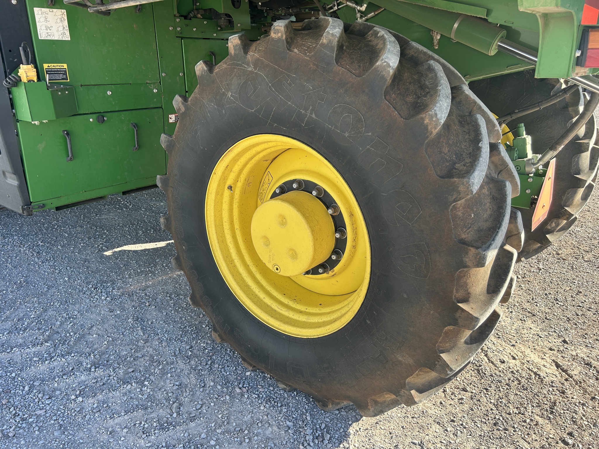2018 John Deere CS690 Cotton Equipment