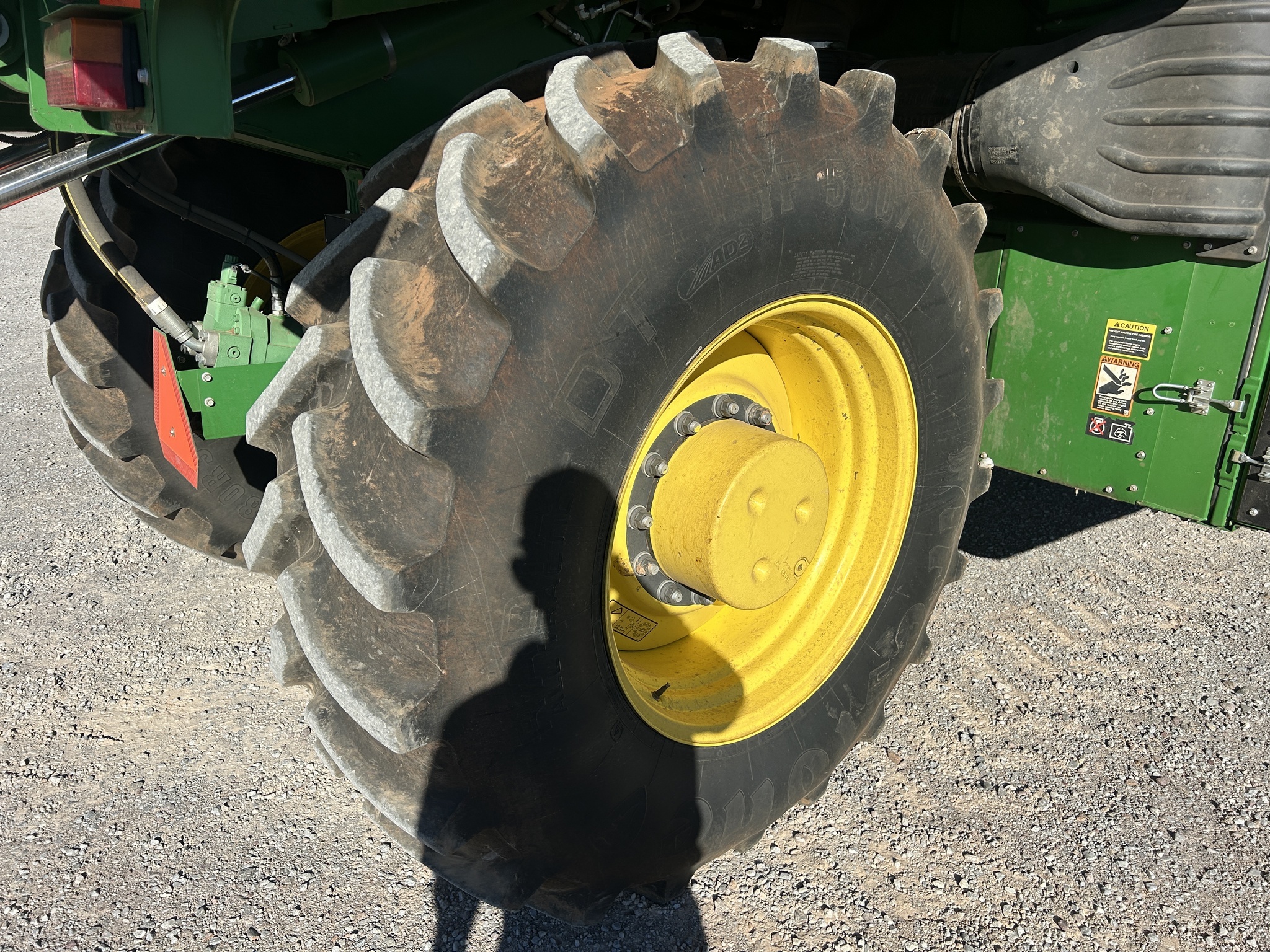2018 John Deere CS690 Cotton Equipment