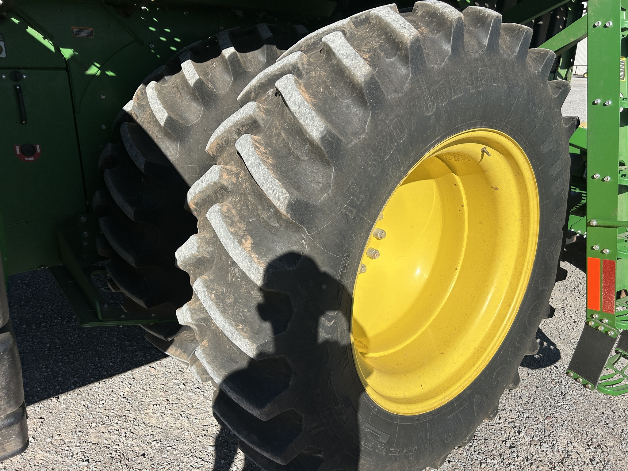 2018 John Deere CS690 Cotton Equipment