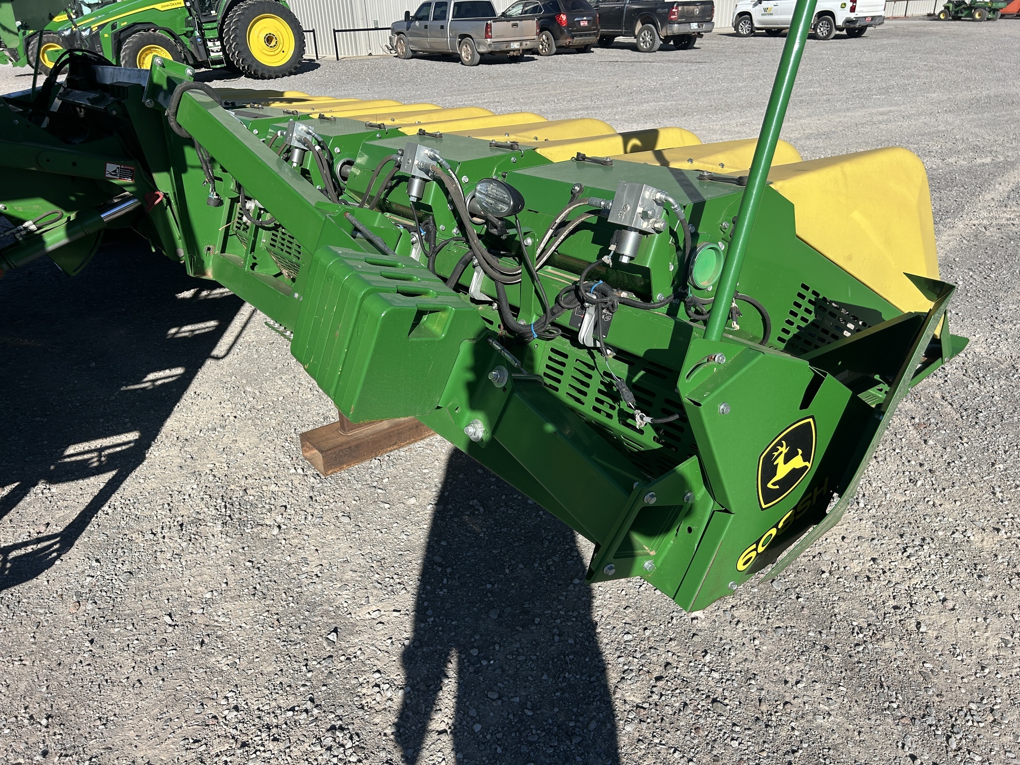 2018 John Deere CS690 Cotton Equipment