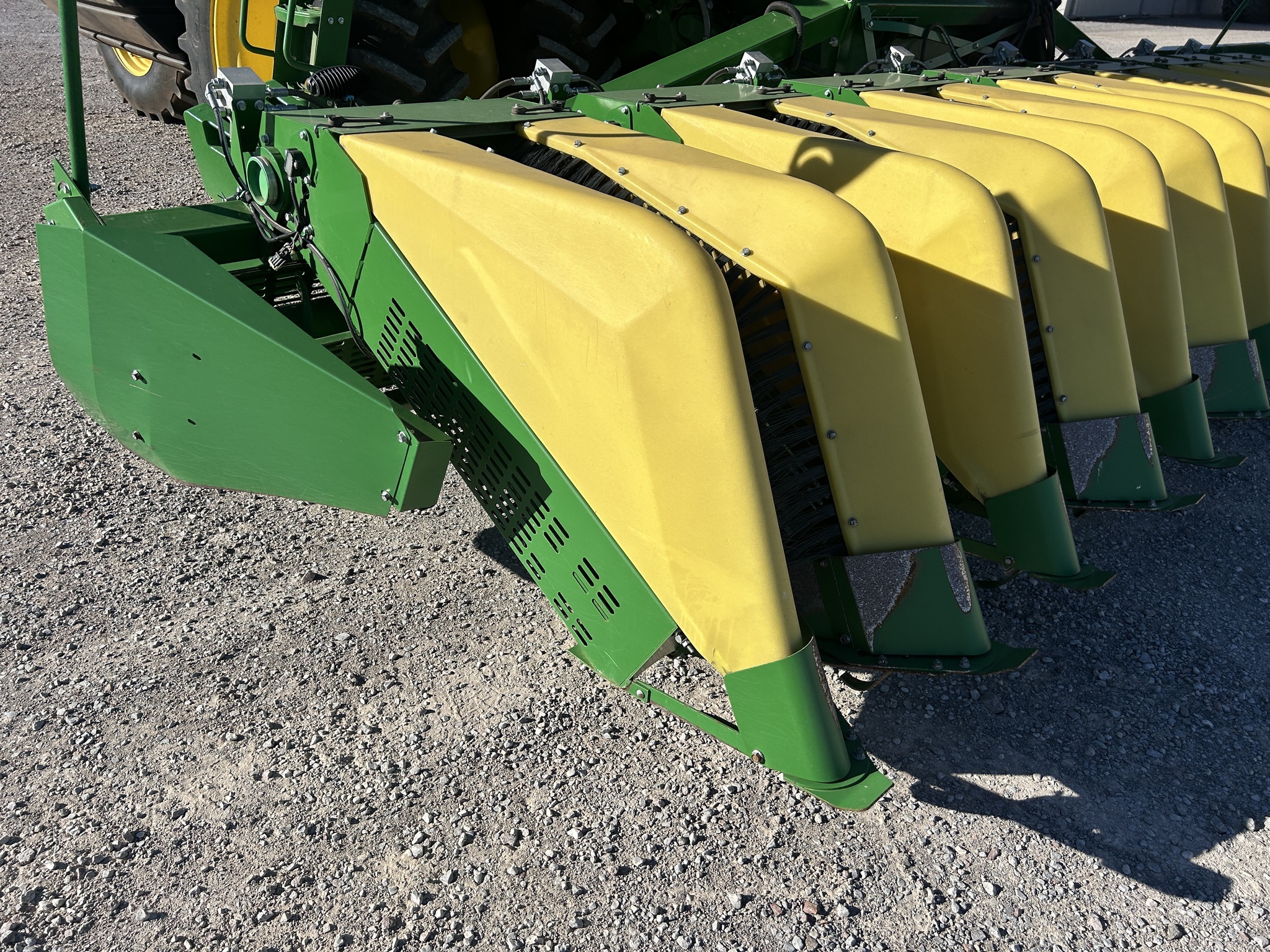 2018 John Deere CS690 Cotton Equipment