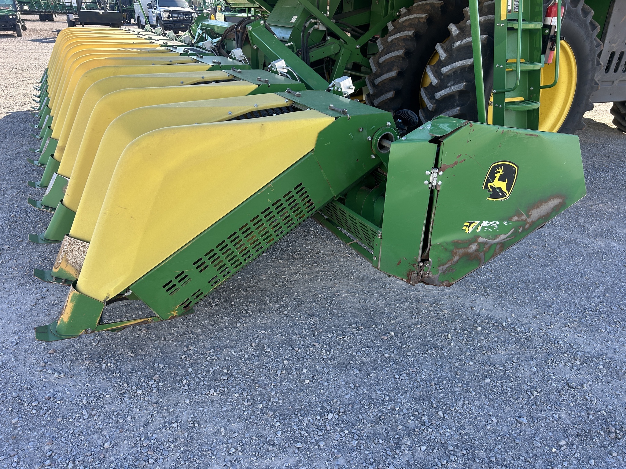 2018 John Deere CS690 Cotton Equipment