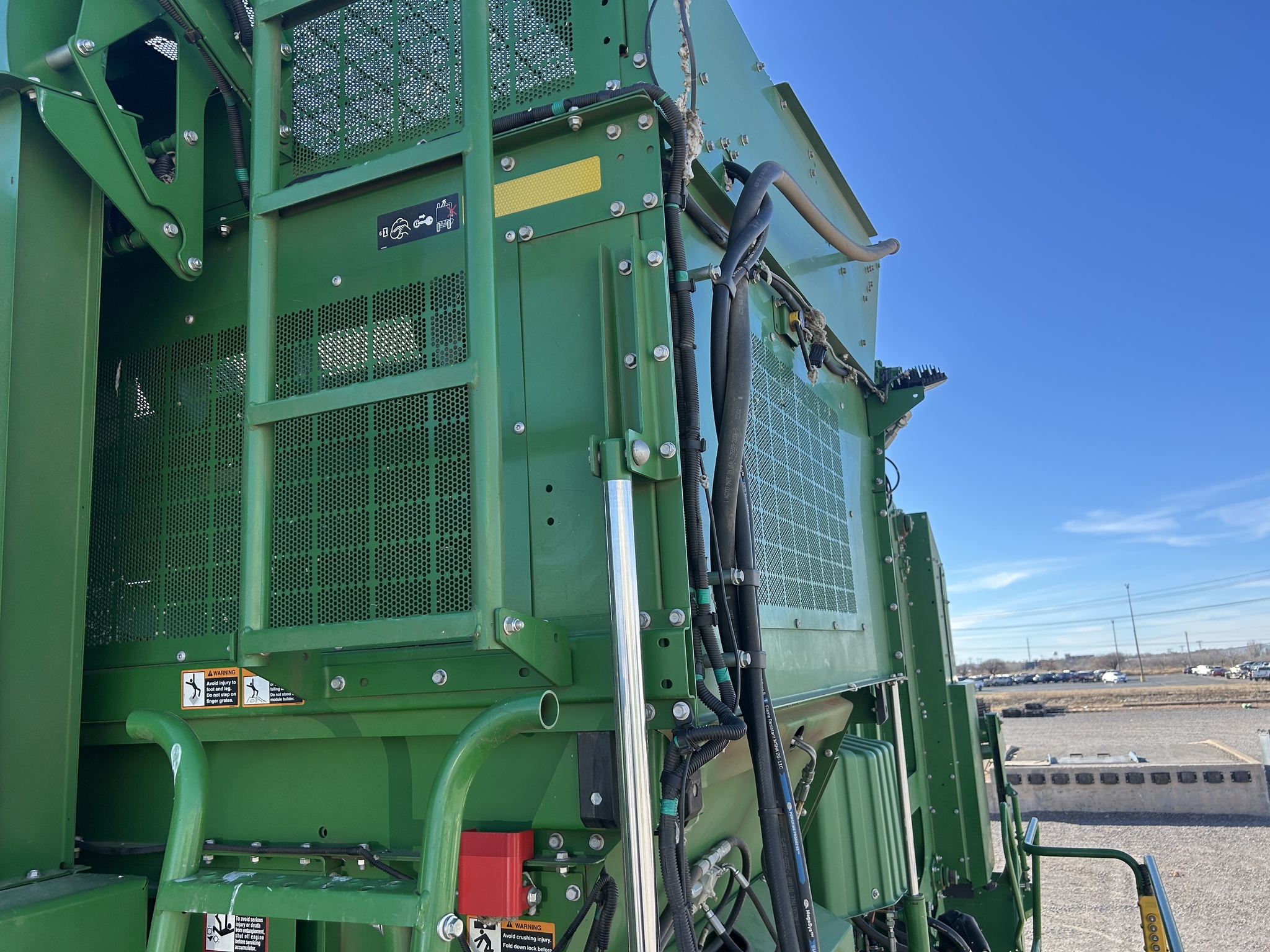 2018 John Deere CS690 Cotton Equipment