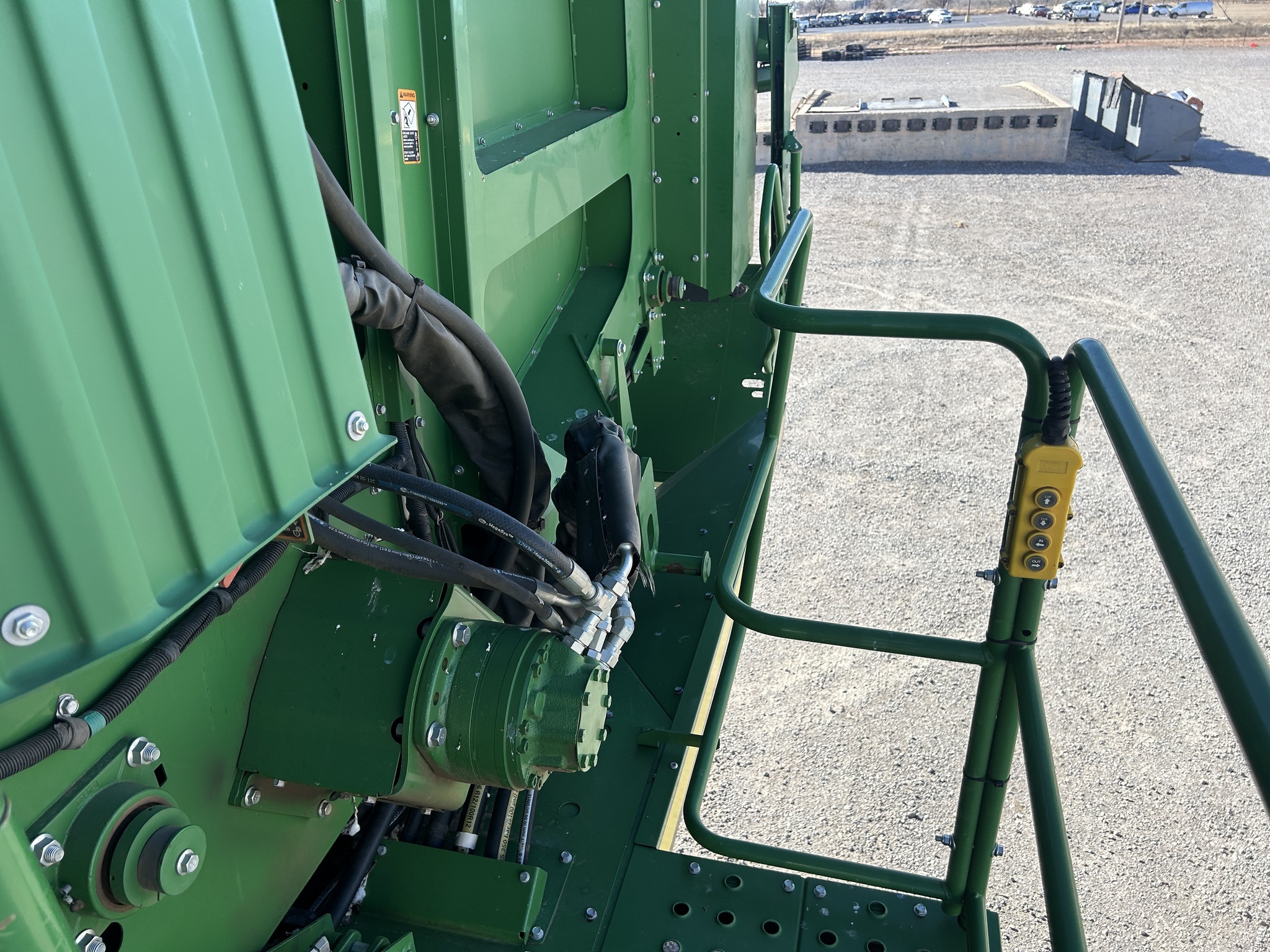 2018 John Deere CS690 Cotton Equipment