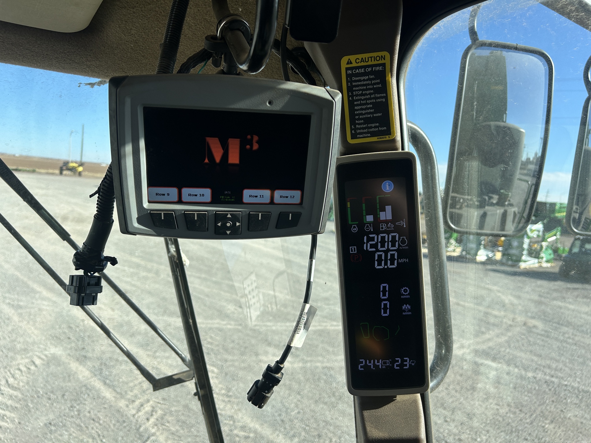 2018 John Deere CS690 Cotton Equipment