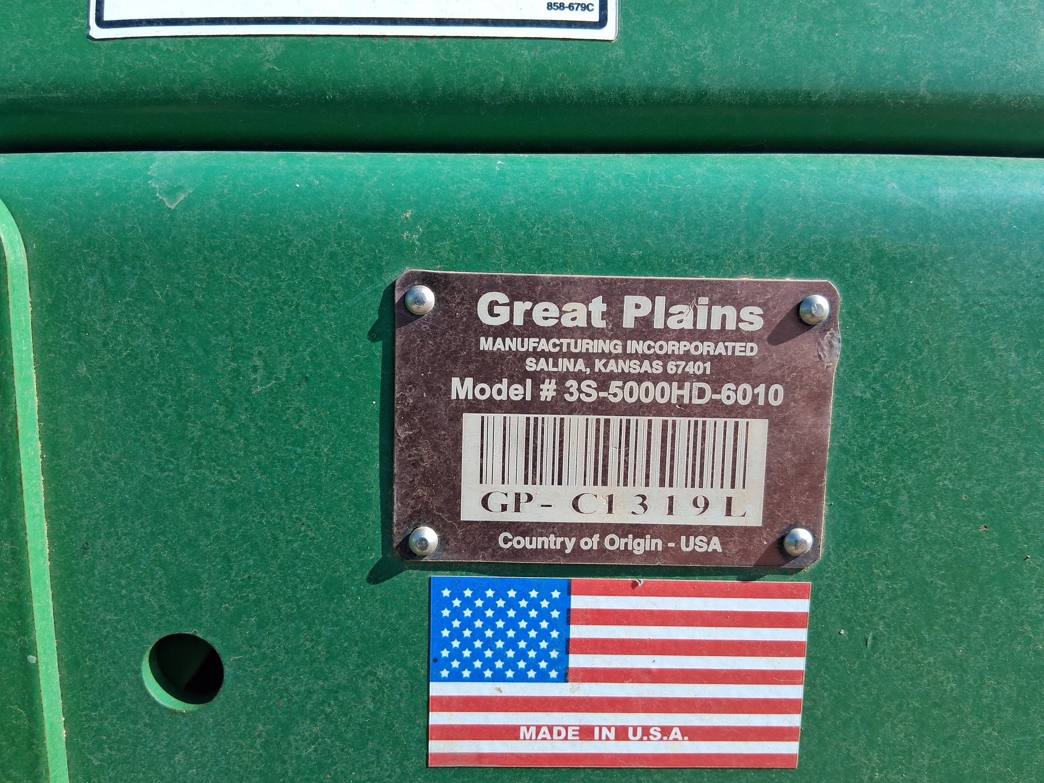 2023 Great Plains 3S-5000HD Drill