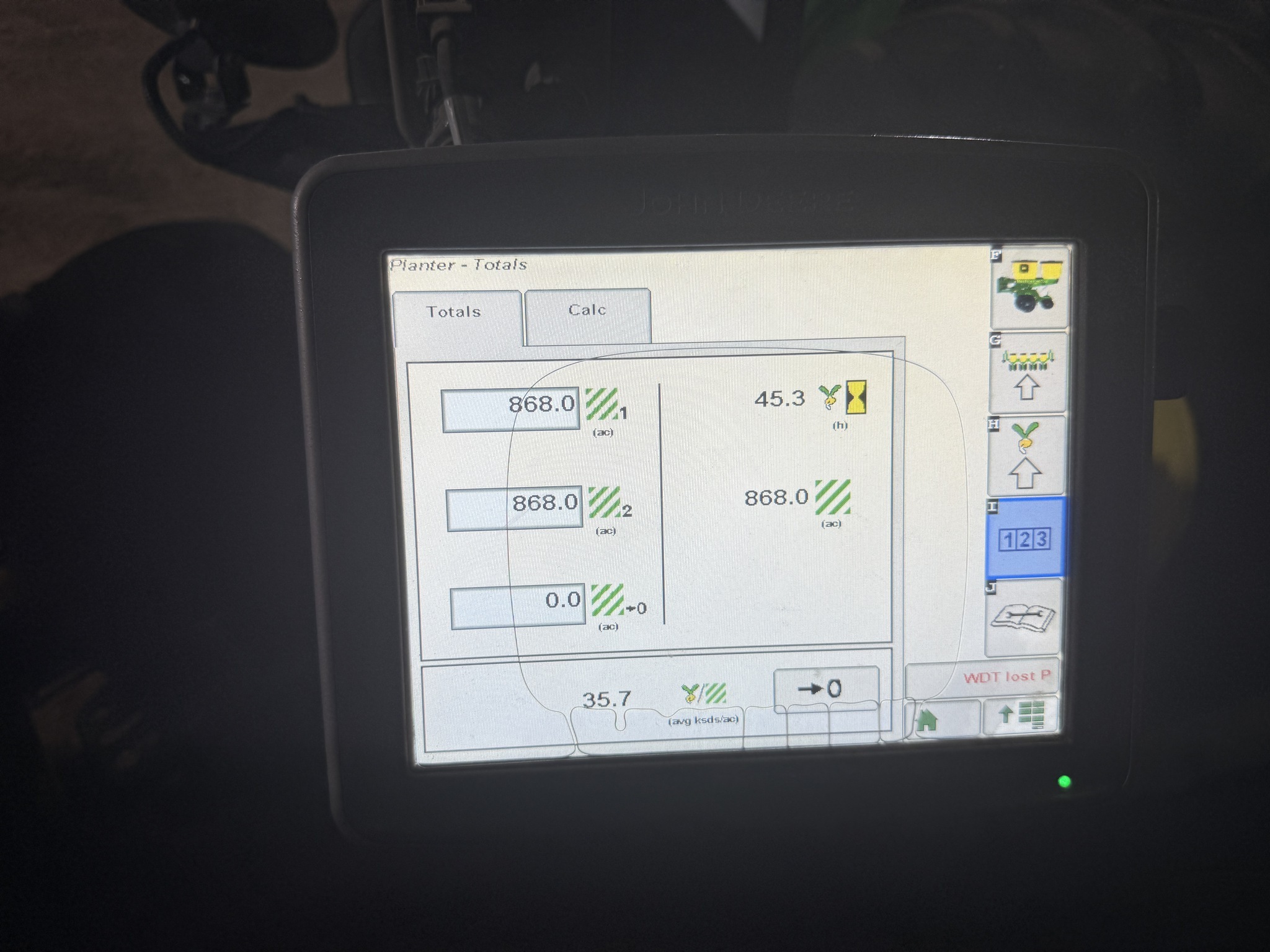 2026 John Deere 1775NT Planter
