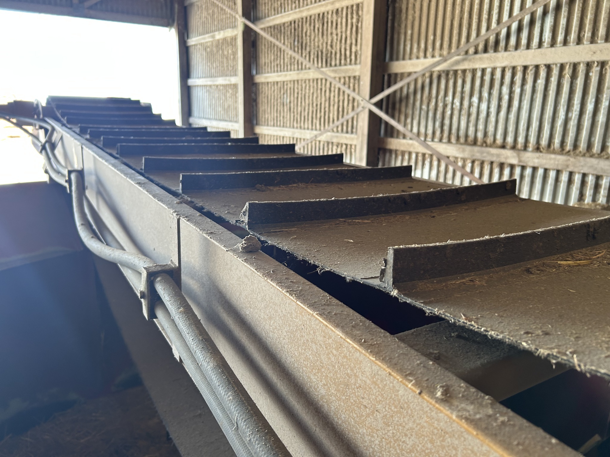 2013 Haybuster H1130 Grinders and Mixer